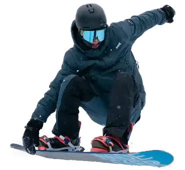 snowboard rider